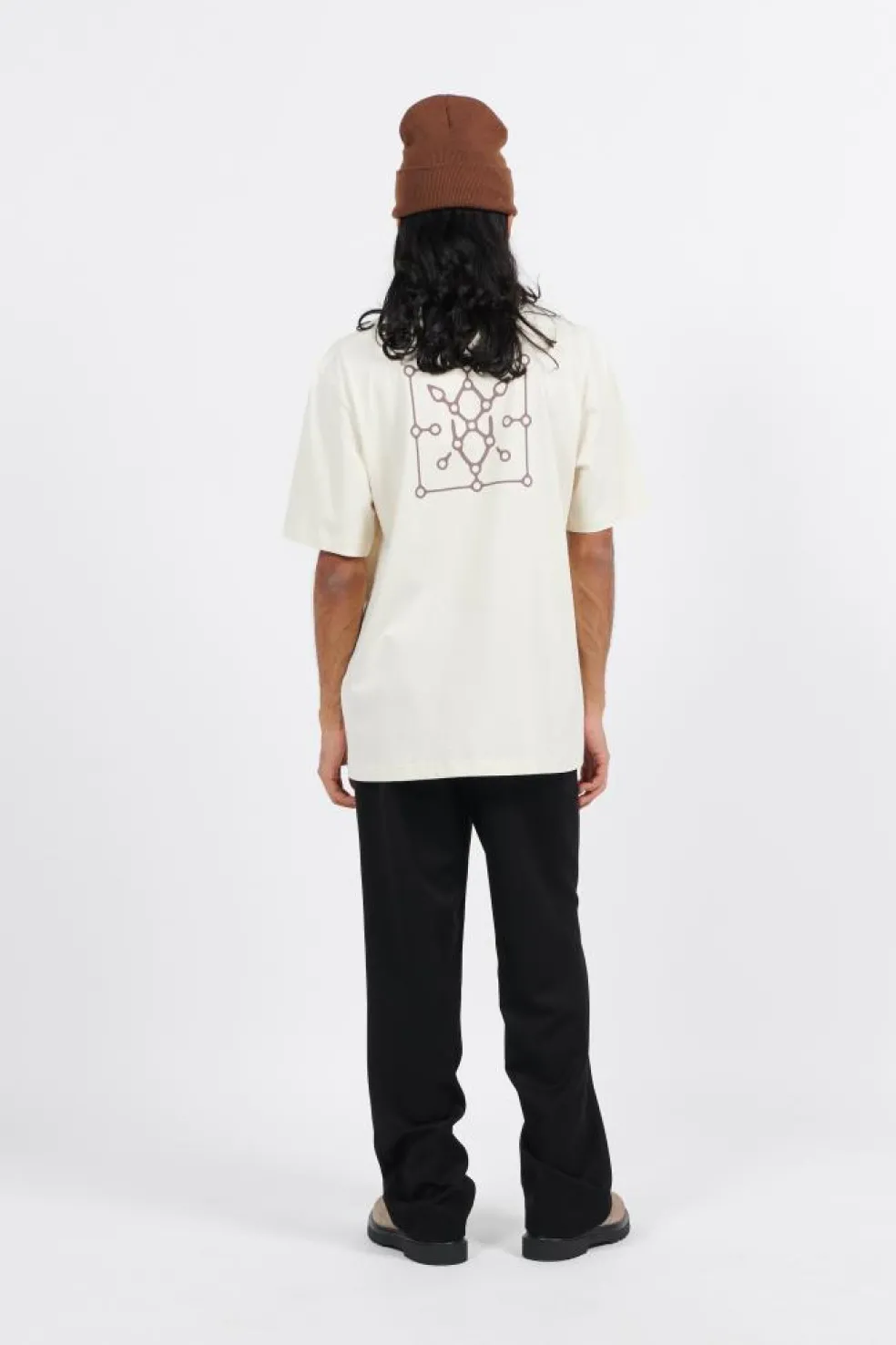 raysan ss t-shirt - t-shirt | Beige