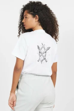 raziyah ss t-shirt - T-shirt | Blanc