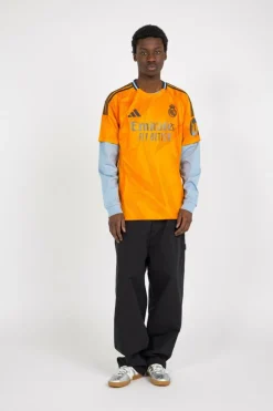 REAL A JSY - Maillot de football | Orange