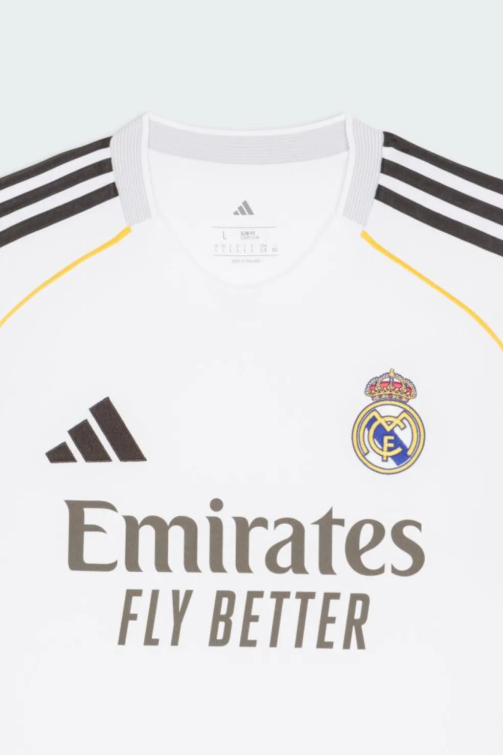 REAL H JSY - Maillot de foot | Blanc