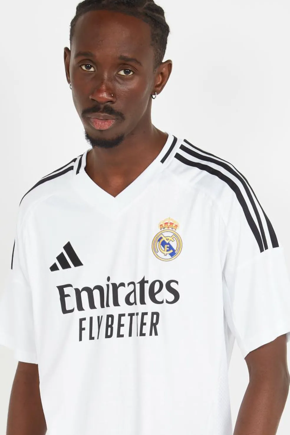 REAL H JSY - T-shirt | Blanc