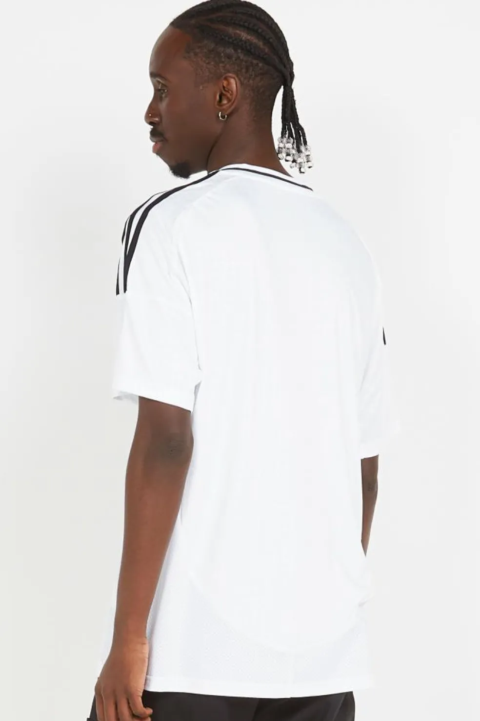 REAL H JSY - T-shirt | Blanc