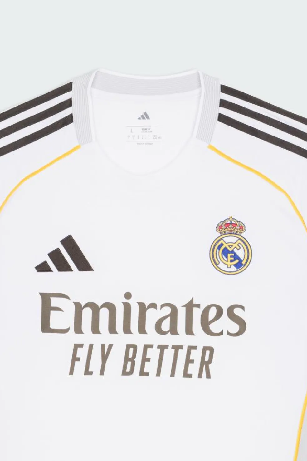 REAL H JSY L - Maillot de foot | Blanc