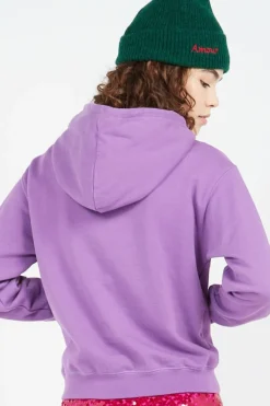 REAUMUR AMOUR SCRAWL/GOTS - Hoodie | Violet