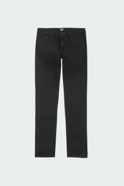 REBEL - Jean slim-fit taille normale en coton stretch | Noir