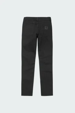 REBEL - Jean slim-fit taille normale en coton stretch | Noir