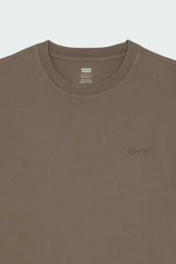 RED TAB VINTAGE TEE - T-shirt | Marron