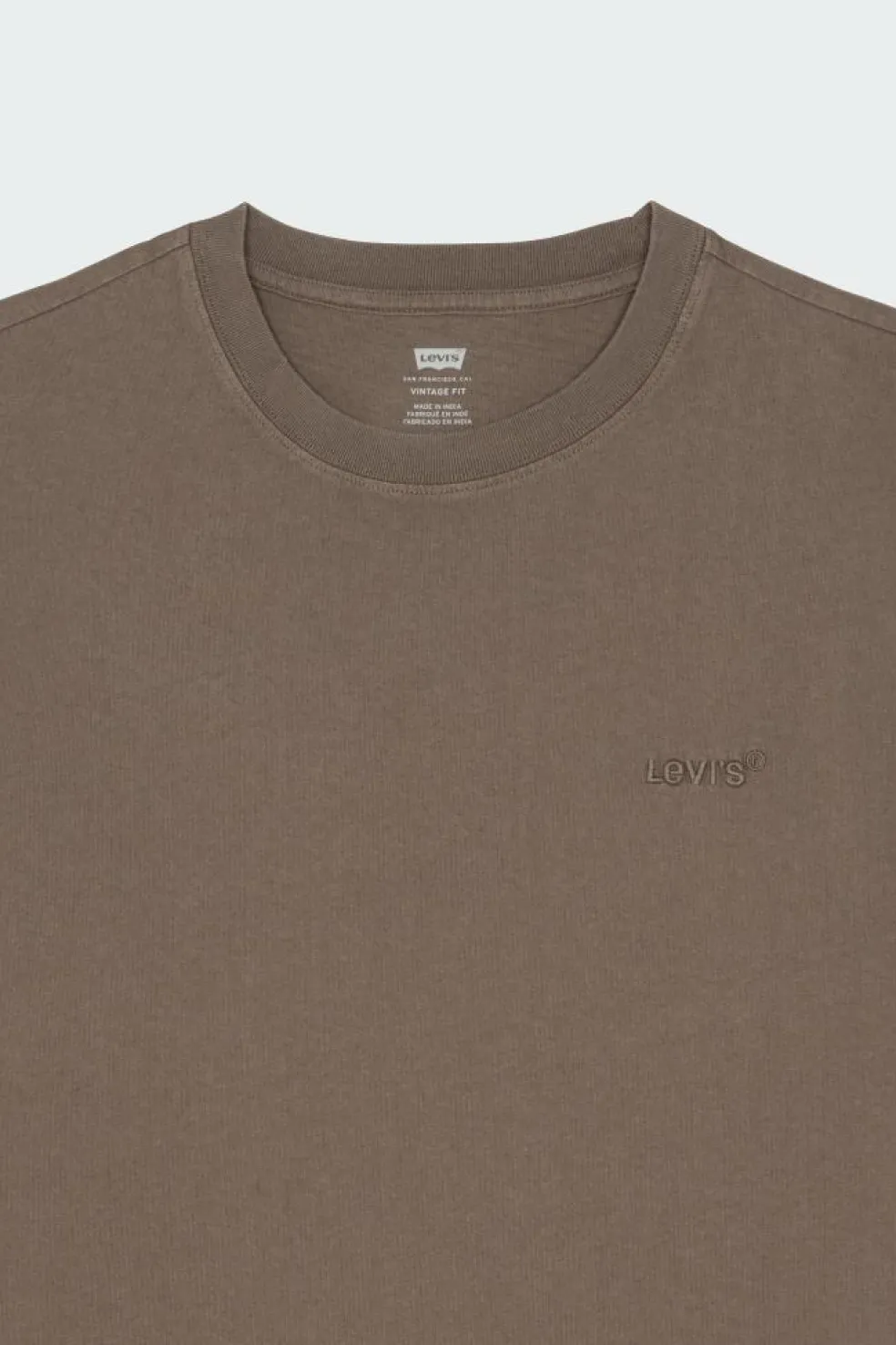 RED TAB VINTAGE TEE - T-shirt | Marron