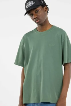 RED TAB VINTAGE TEE - T-shirt | Vert