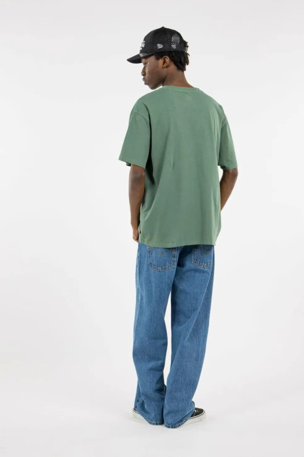 RED TAB VINTAGE TEE - T-shirt | Vert