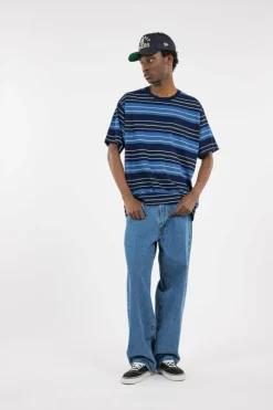 RED TAB VINTAGE TEE - T-shirt | Bleu