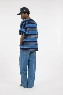 RED TAB VINTAGE TEE - T-shirt | Bleu