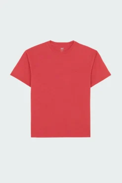 RED TAB VINTAGE TEE - T-shirt | Rouge