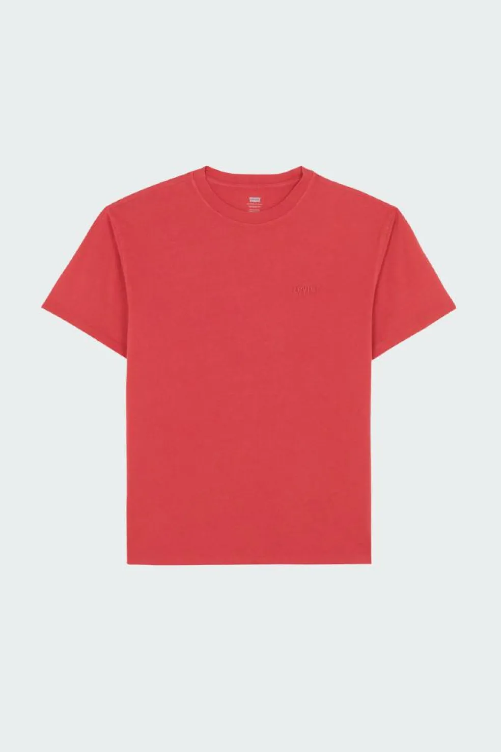 RED TAB VINTAGE TEE - T-shirt | Rouge