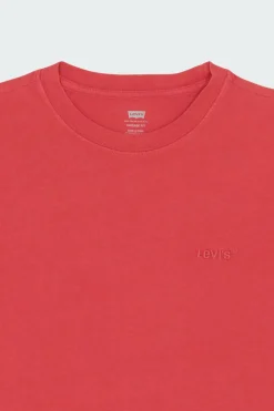 RED TAB VINTAGE TEE - T-shirt | Rouge