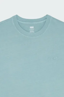 RED TAB VINTAGE TEE - T-shirt | Bleu
