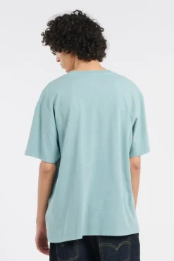 RED TAB VINTAGE TEE - T-shirt | Bleu