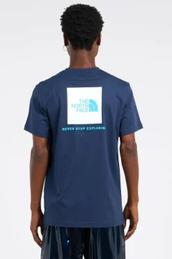 REDBOX - T-shirt | Bleu