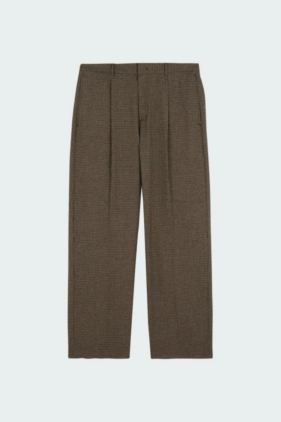 REECE CHECK 2.0 - Pantalon | Marron