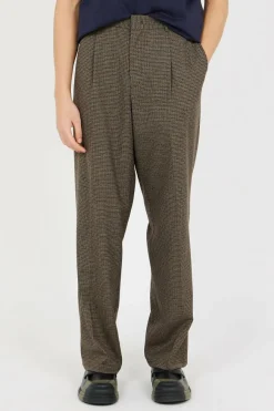 REECE CHECK 2.0 - Pantalon | Marron