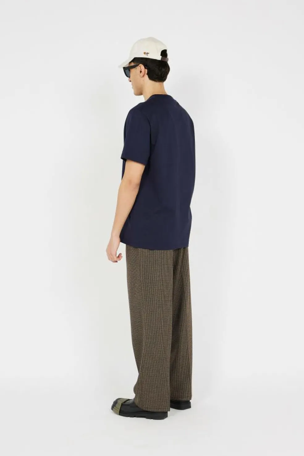 REECE CHECK 2.0 - Pantalon | Marron