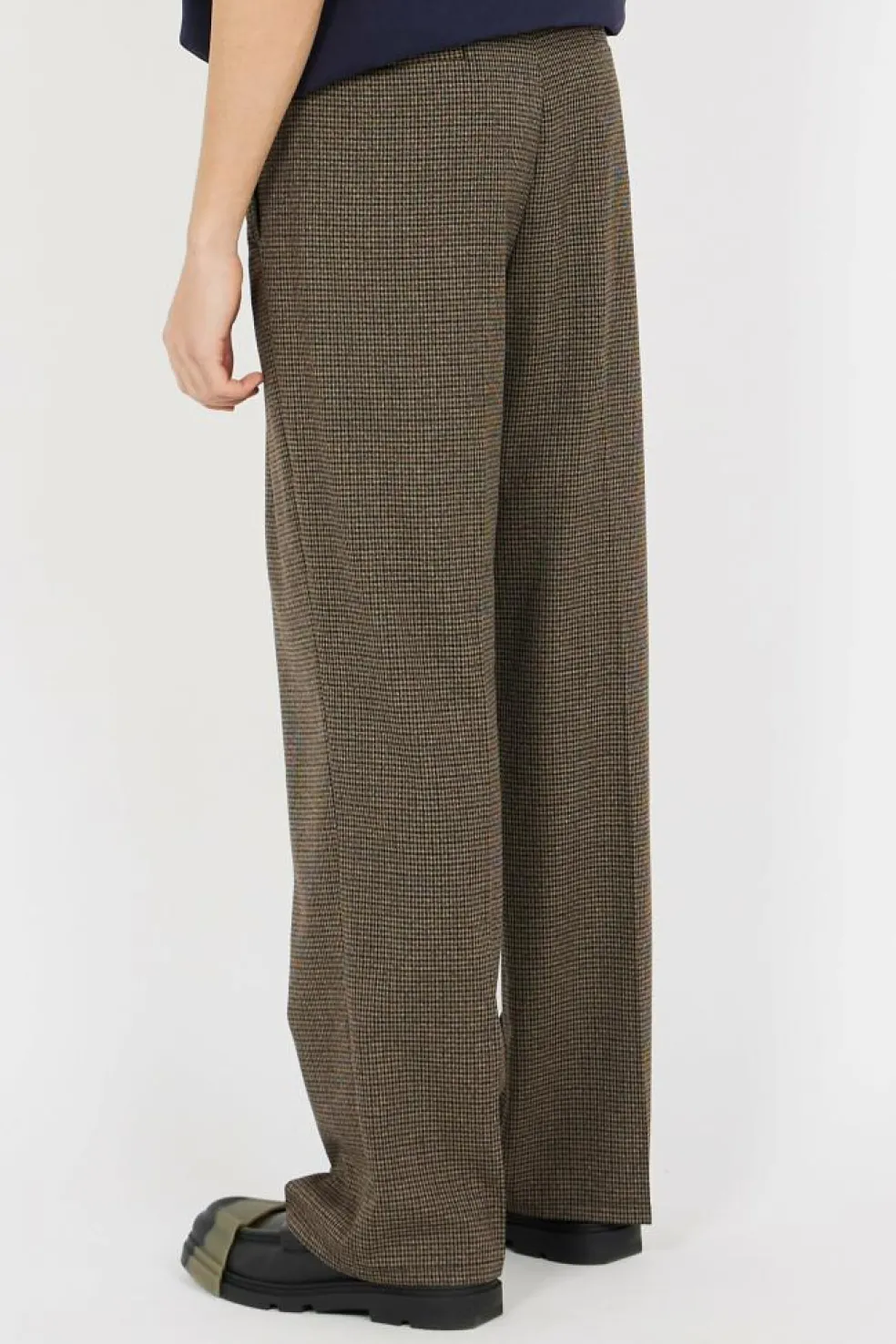 REECE CHECK 2.0 - Pantalon | Marron