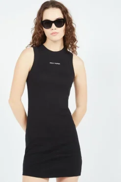 REECE RESORT - robe | Noir