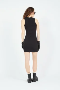 REECE RESORT - robe | Noir