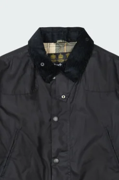 Reelin Wax Jacket - Blouson en coton ciré | Bleu