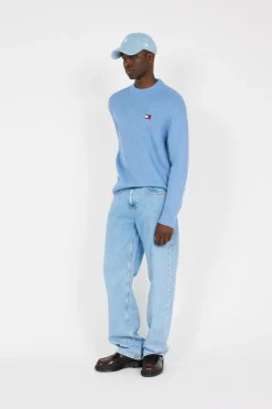 REG BADGE - Pull | Bleu