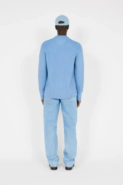 REG BADGE - Pull | Bleu