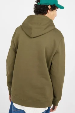 REG BADGE HOODIE - Hoodie | Vert