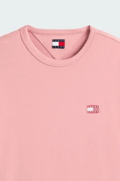 REG BADGE TEE EX - T-shirt | Rose