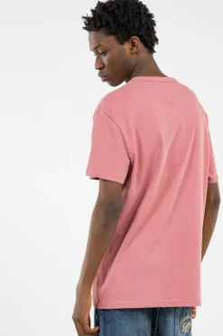 REG BADGE TEE EX - T-shirt | Rose