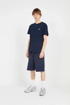 REG BADGE TEE EX - T-shirt | Bleu