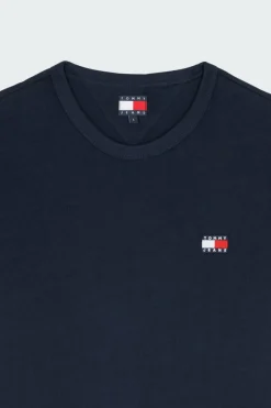 REG BADGE TEE EX - T-shirt | Bleu