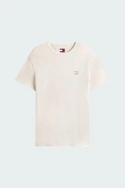 REG BADGE TEE EX - T-shirt | Beige