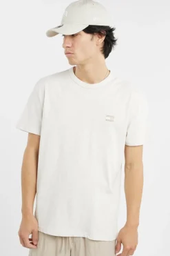 REG BADGE TEE EX - T-shirt | Beige