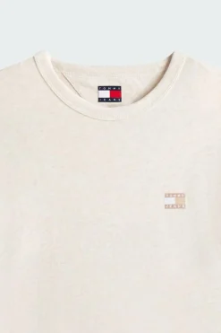 REG BADGE TEE EX - T-shirt | Beige