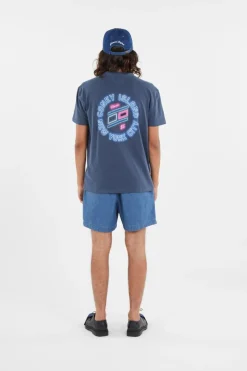 REG NOVELTY FAIR - T-shirt | Bleu