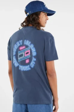 REG NOVELTY FAIR - T-shirt | Bleu