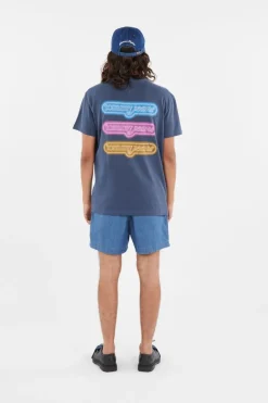 REG NOVELTY FAIR - T-shirt | Bleu