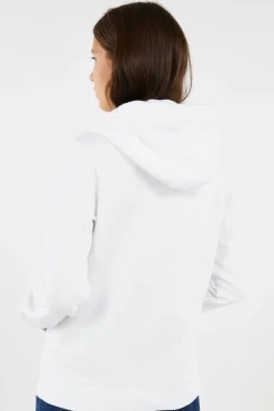 REG S FLAG HOODI - Hoodie | Blanc