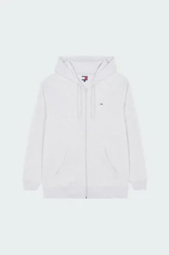 REG S FLAG ZIP T - Hoodie zippé | Gris