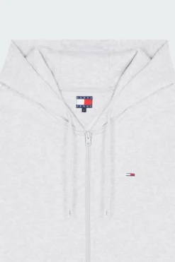 REG S FLAG ZIP T - Hoodie zippé | Gris