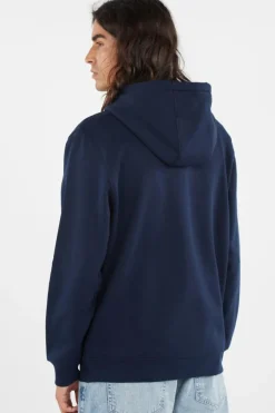 REG S FLAG ZIP T - Hoodie zippé | Bleu