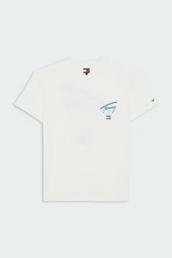 REG SIGNATURE CI - T-shirt | Blanc