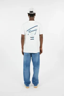 REG SIGNATURE CI - T-shirt | Blanc
