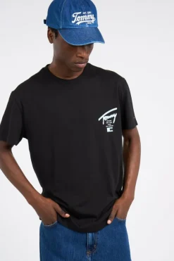 REG SIGNATURE CI - T-shirt | Noir