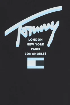 REG SIGNATURE CI - T-shirt | Noir